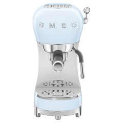 Эспрессо кофемашина SMEG ECF02PBEU пастельная голубая