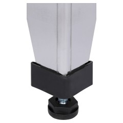 Стеллаж кухонный Luxstahl СР-1800х800х400/4 со сплошными полками