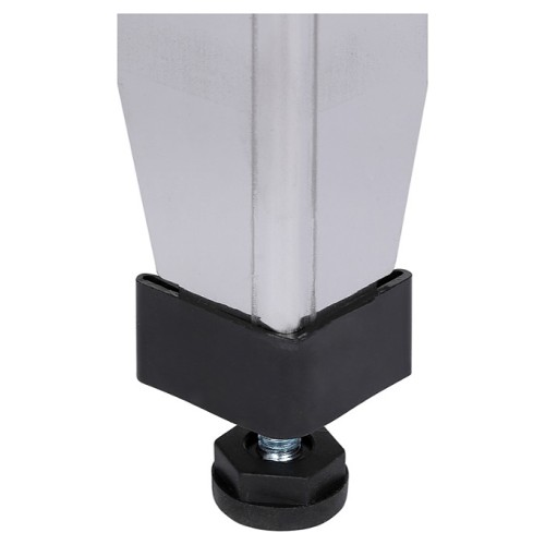 Стеллаж кухонный Luxstahl СР-1800х800х400/4 со сплошными полками