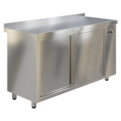 Стол тепловой Restoinox Т-СПЗК-16/7-Б закрытый с бортом