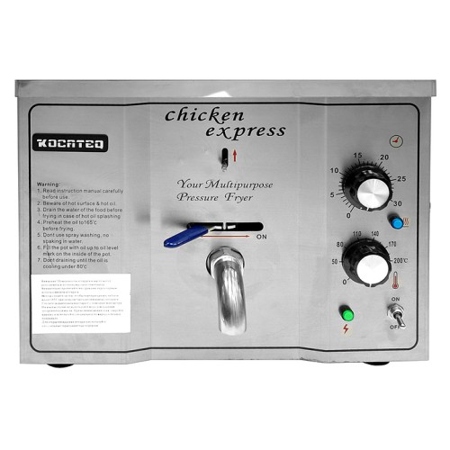 Фритюрница под давлением настольная Kocateq PFE16