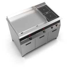 Плита индукционная комбинированная SMART INDUCTION K96-5RRKN (с грилем)