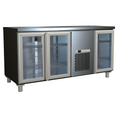 Стол холодильный Carboma T70 M3-1-G 9006-1 (3GNG/NT 111) без борта