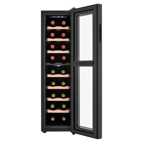 Винный шкаф Zugel ZTWF181DB черный