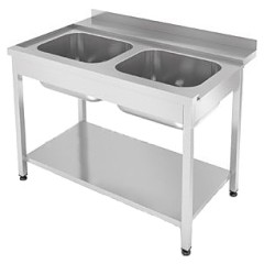 Стол предмоечный ТТМ СПМВ2-120/7Л-01