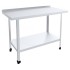 Стол разделочный ПищТех Стандарт СРОб-15/6С304НК-П с бортом