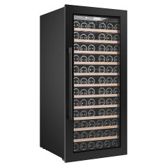 Винный шкаф Temptech Oslo OZ124SB монотемпературный черный