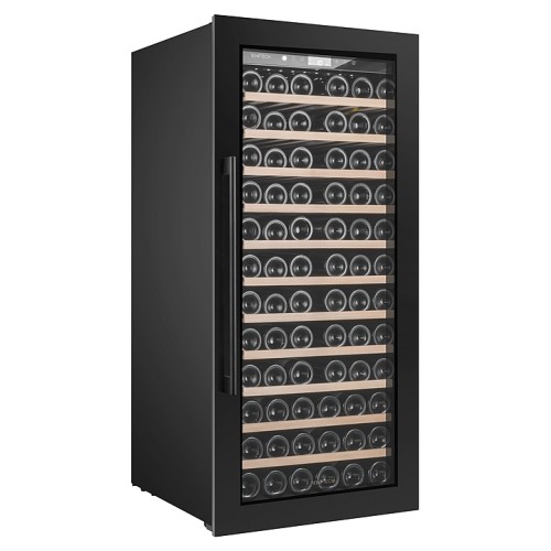 Винный шкаф Temptech Oslo OZ124SB монотемпературный черный