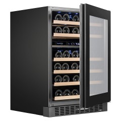 Винный шкаф Temptech Oslo OX60DRB черный