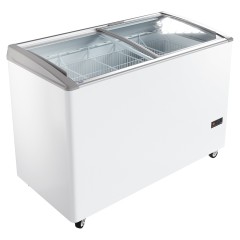 Ларь морозильный Haier SD-416AELUA (подсветка)