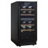 Винный шкаф Cellar Private CP027-2TB черная дверь