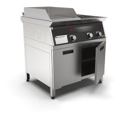 Плита индукционная комбинированная SMART INDUCTION K74-3RKB (с грилем)