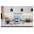 Эспрессо кофемашина SMEG ECF02PBEU пастельная голубая