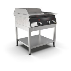 Плита индукционная комбинированная SMART INDUCTION K94-3RKB (с грилем)