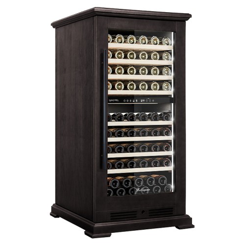 Винный шкаф MEYVEL MV99PRO-KBT2 Темный шоколад