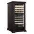 Винный шкаф MEYVEL MV99PRO-KBT2 Темный шоколад