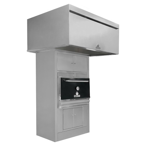Угольная печь MIBRASA HMB AC-C 75