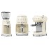 Кофемолка SMEG CGF11CREU кремовая