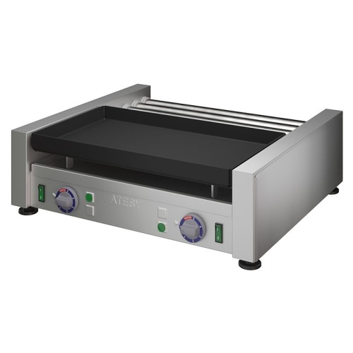 Гриль комбинированный ATESY Комбат ГКП-5Р.6Т-1П-450-02