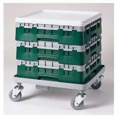 Тележка для кассет Cambro CDR2020 151 мягко-серая