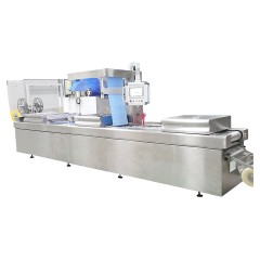 Машина термоформовочная автоматическая Hualian HVR-420A струйный принтер