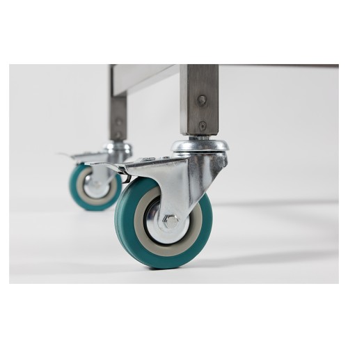 Тележка-шпилька для гастроемкостей Restoinox ТШРП-12У 600х400 и GN1/1 (530х325)