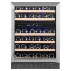 Винный шкаф Temptech Premium WPX60DCS нерж. сталь