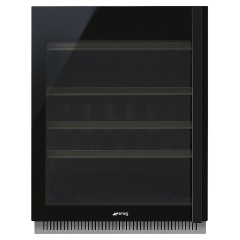 Винный шкаф SMEG CVI638LN3 (петли слева) черный
