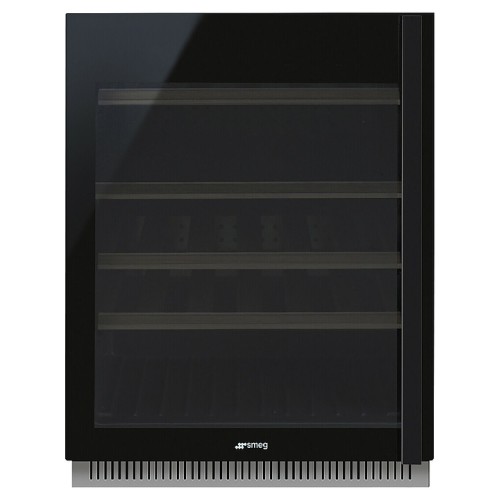 Винный шкаф SMEG CVI638LN3 (петли слева) черный