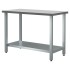 Стол производственный CRYSPI Chef СРЦ 8/7 П