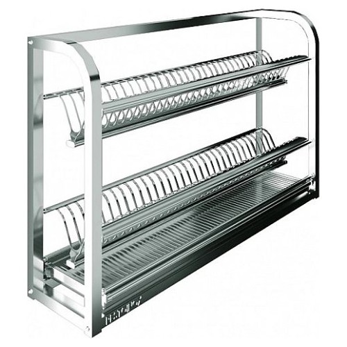Полка настенная для тарелок Restoinox ПНТ-2-600