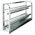 Полка настенная для тарелок Restoinox ПНТ-2-600