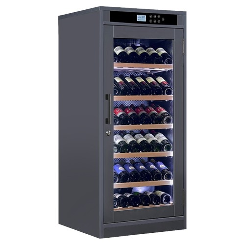 Винный шкаф MEYVEL MV69-WG1-M (Grey Quartz)