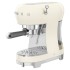 Эспрессо кофемашина SMEG ECF02CREU кремовая
