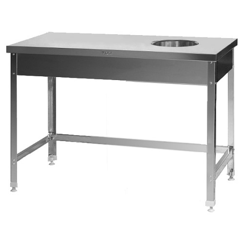 Стол производственный ТММ ССП-1/1200/600