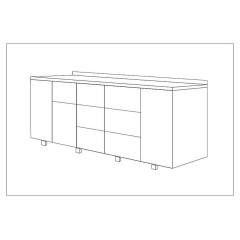 Стол морозильный KAYMAN KСМ-1433/60