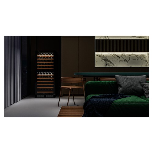 Винный шкаф MEYVEL MV116-KBT2