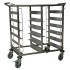Тележка-шпилька для термоконтейнеров AVATHERM thermo tray trolley 12 (530х370 мм)