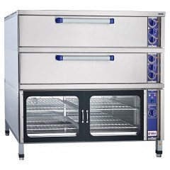 Модуль шкафа пекарского подового Abat ЭШ-1К электрического, без крыши