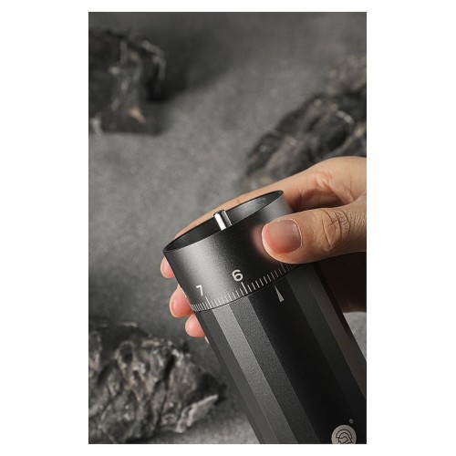 Кофемолка механическая ZeroHero Z5 серая