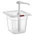 Диспенсер для соуса Gastroplast GDK-02 2 л с дозатором 25 мл (полипропилен) красный
