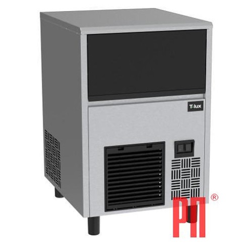 Льдогенератор T-LUX IM 3316CF Кубик Шляпка, с бункером 16 кг