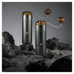 Кофемолка механическая ZeroHero Z5 зеленая