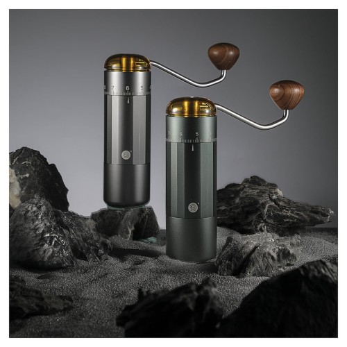 Кофемолка механическая ZeroHero Z5 зеленая