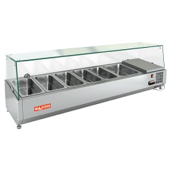 Витрина холодильная HICOLD VRTG 1485 к PZE3 (1/3)