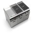 Плита индукционная комбинированная SMART INDUCTION K96-3PKN (с грилем)
