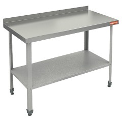 НСО-11/6БП ЭЦ стол произ. пристенн. с полкой (оцин.угол.), HICOLD RUS