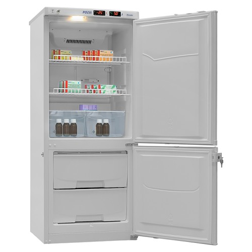 Холодильник лабораторный POZIS ХЛ-250 метал. двери