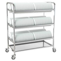 Тележка для сушки тарелок KAYMAN ТТ-13/3-А 3 яруса