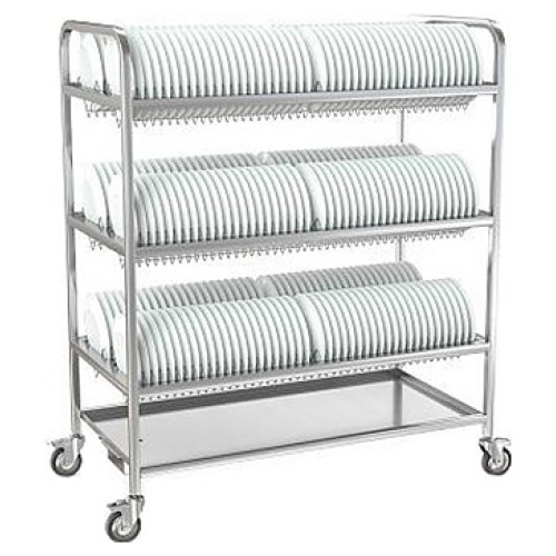 Тележка для сушки тарелок KAYMAN ТТ-13/3-А 3 яруса